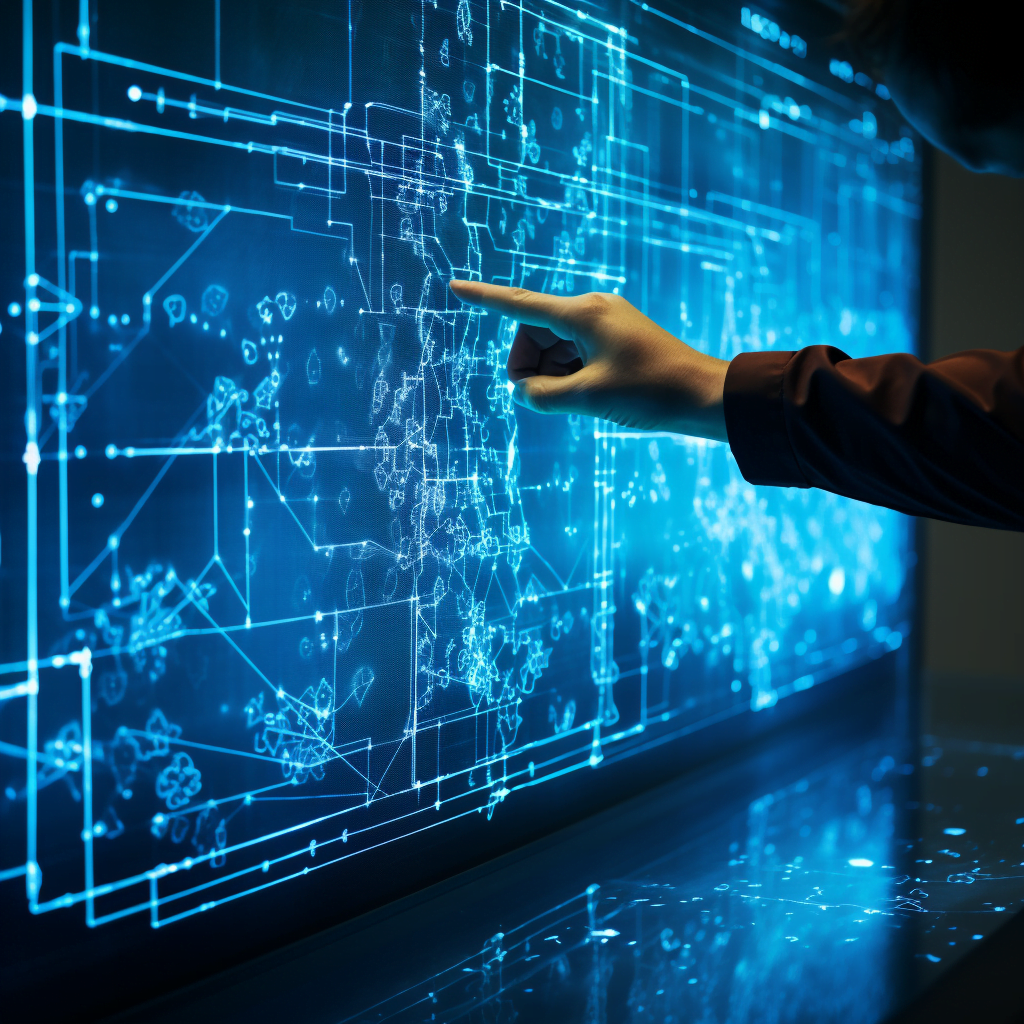 Digitaal dashboard, management, IT