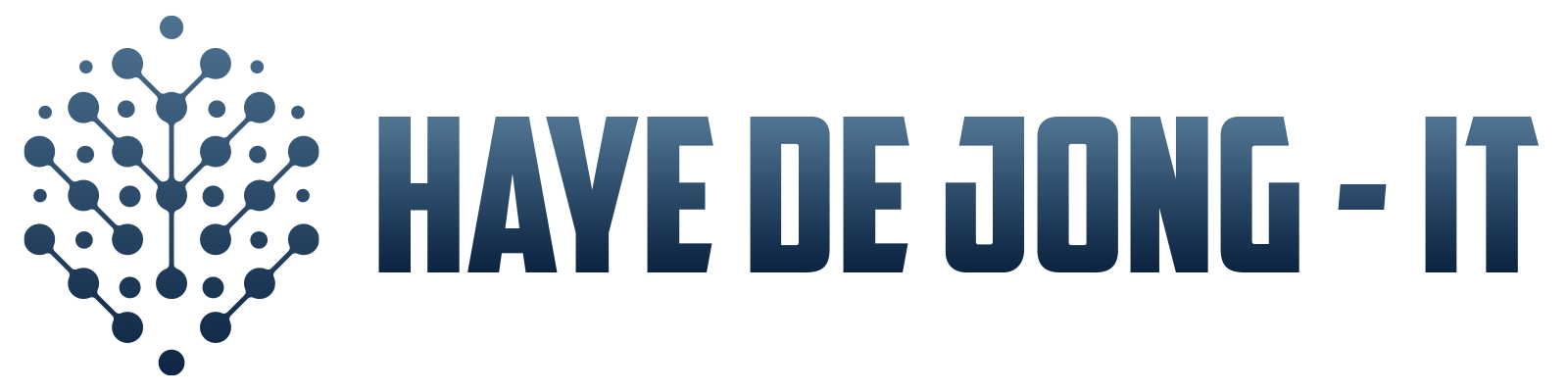 Logo Haye de Jong - IT
