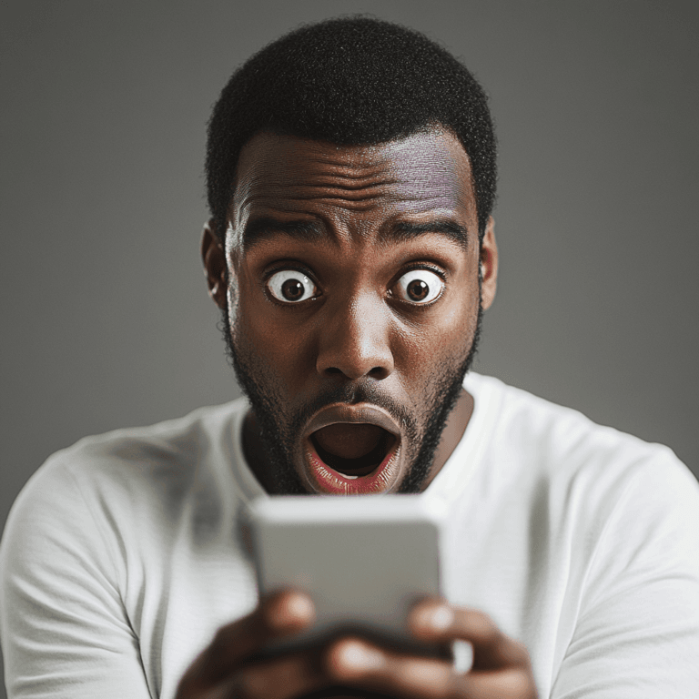 phishing shocked image