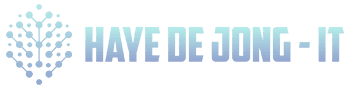 Haye de Jong - IT Logo