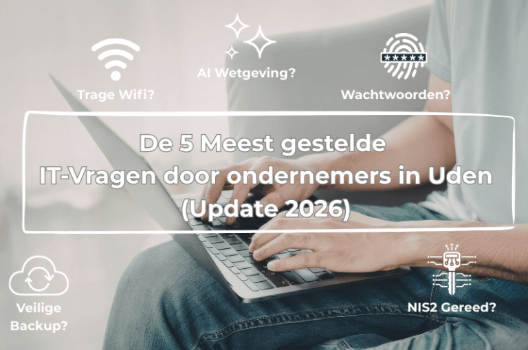 Haye de Jong IT Consultancy Uden - Advies voor ondernemers